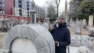 Exploring Atlanta's Oldest Cemetery | Drone Tour with Relaxing Blues