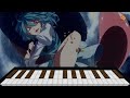 【note block music】 万年置き傘にご注意を 東方project