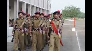 Sainik School Bijapur  Rifle Drill  Adilshahi House  Nov 2012   6