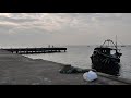 vlog from thondi ramanathpuram ancient port tondi beach thondi harbour morning view