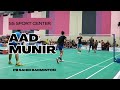 SS TURNAMEN BADMINTON VOL.1 MAKASSAR  [] AAD/MUNIR PB SAHID BADMINTON