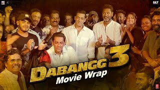 Dabangg 3 Movie Wrap | Salman Khan | Sonakshi Sinha | Prabhu Deva | 20th Dec'19
