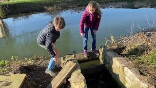 Molecey Mill - The Historic Water Wheel -  Ed and Clemmie