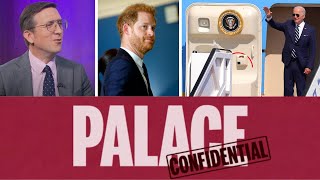 ‘Odd!’ Reaction to Prince Harry asking Biden for a lift on Air Force One | Palace Confidential
