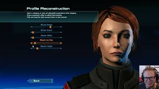 Mass Effect 1 (Classic 2016 VOD, 2025 Reupload) – Part 1: Character Creation \u0026 Eden Prime Attack