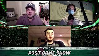 LIVE Celtics vs Rockets Post Game Show |  Powered by Maragal Medical