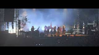 Heilung / Hamrer Hippyer - Closing Ceremony @Lycabettus Theater,  Athens-Greece, Live, 12.10.2024