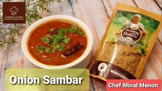 Onion Sambar without Sambar Masala | Chef Minal Menon | Himshakti : Herbal Salt Didsari - Episode 02