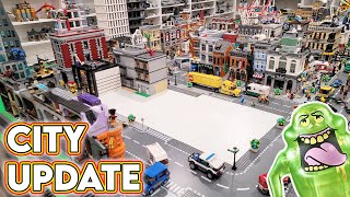 LEGO City Pop Culture Street MEGA UPDATE!!