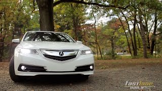 2015 Acura TLX Review - Fast Lane Daily