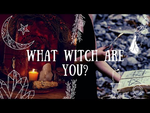 How to Know Which Witch You Are 20 Types of Witches
