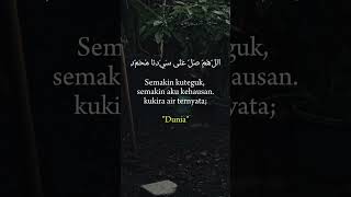 Inilah DUNIA #dakwah #selfreminder #dunia #harta