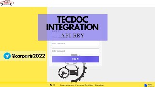 TecDoc API Integration | Integrating Catalog in your website shop. | TecDoc Catalogue Database