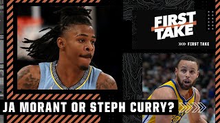 Ja Morant or Steph Curry: Who is more must-see right now? | NBA Today