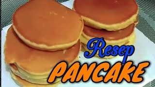 Resep Pancake kesukaan anakku buat sarapan pagi #cake #pancake #resep #recipe Breakfast