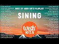 Best Of Wish 107.5 Songs Playlist 2024 | The Most Listened Song 2024 On Wish 107.5 | OPM Songs #opm