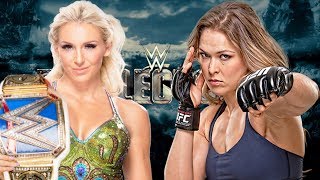Ronda Rousey vs Charlotte Ronda Rousey vs Charlotte