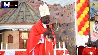 Why Nakuru Catholic Bishop Cleophas Oseso calls for Responsible Leadership