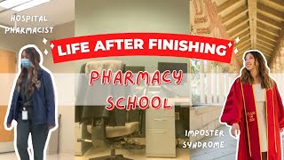 ✨Life after Pharmacy School ✨ Imposter Syndrome, Moving Back Home, Financial Lifestyle Creep, Loans