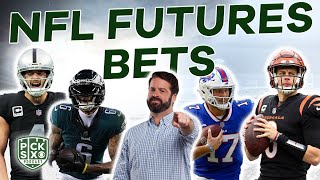 2023 NFL Future Lines, Bets, & Predictions