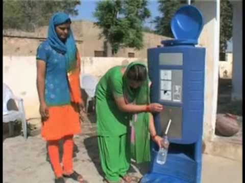 Solar Uv Water Purification System Youtube