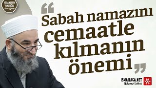 Sabah Namazını Cemaatle Kılmak Bu Kadar Önemli - Hüsameddin Vanlıoğlu Hoca Efendi