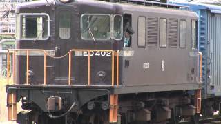 岳南鉄道 貨物列車入れ換え作業１