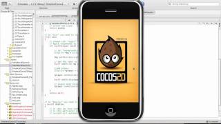 Basic cocos2d for iPhone actions demonstrate 1/3