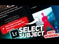 Select Subject not working Fixed Lightroom 7.0 UPDATE Hindi || Select Sky Lightroom 7.0 not working