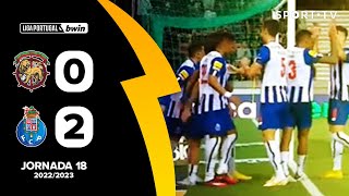 Resumo: Marítimo 0-2 FC Porto - Liga Portugal bwin | SPORT TV