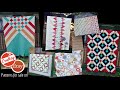 video tutorial 3 strip hidden wells quilt blocks