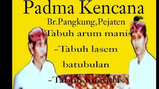 Tabuh lasem batubulan//Gong Padma Kencana//Br pangkung Pejaten #lelambatan #pejaten