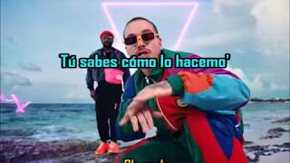 The Black Eyed Peas, J Balvin - RITMO  (letra español)