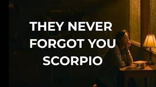 Why Scorpios Never Forget (Even 20 Years Later) 🦂