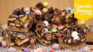 Easter Egg Chocolate Fridge Cake - the best way to use up your Easter Eggs! - | Cupcake Jemma