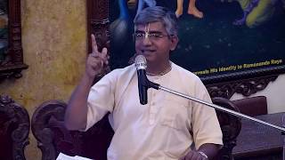 Srivas Thakur Prabhu Lecture on Glories of Service Attitude at ISKCON Chowpatty on 23rd Feb 2019