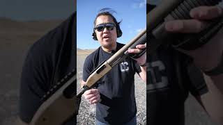 How to use a Mossberg pump action shotgun (500/590) in 60 seconds