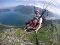 Little girl vs paraglider - Zürich Paragliding