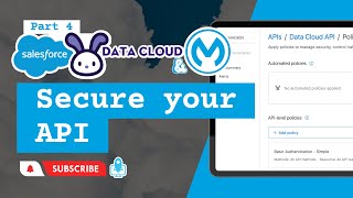 Data Cloud/MuleSoft Integration Part 4: Secure your API with basic authentication in API Manager