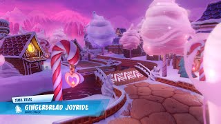 CTR-NF - Gingerbread Joyride (Beenox Developer Time Trials) #22