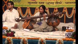 Beenkar Arati Banerjee at Varanasi Dhrupad Mela 2014 - Part 3