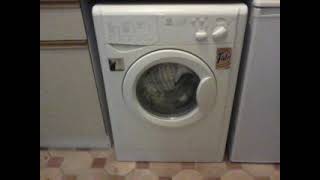 Indesit wi101 start