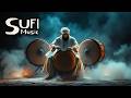 Hypnotic Dervish Music - Sufi Trance & Deep Spiritual Flow ( Deep Focus Music)