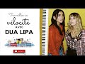 Dua Lipa Angele - Fever - Piano tuto facile