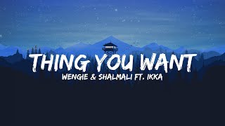 Thing You Want Lyrics - Wengie \u0026 Shalmali ft. ikka