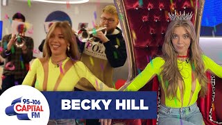 Becky Hill Is Officially Music Royalty | FULL INTERVIEW | Capital