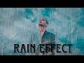 How to Add Rain in Video Tutorial in Mobile | Rain Effect Video Editing in Capcut