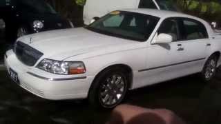 2011 Lincoln Town-Car Signature Ltd Startup Engine & In Depth Tour