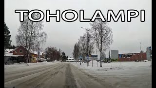 Driving in Finland - Toholampi