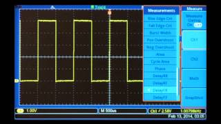 Tektronix TBS1000B Digital Storage Oscilloscopes